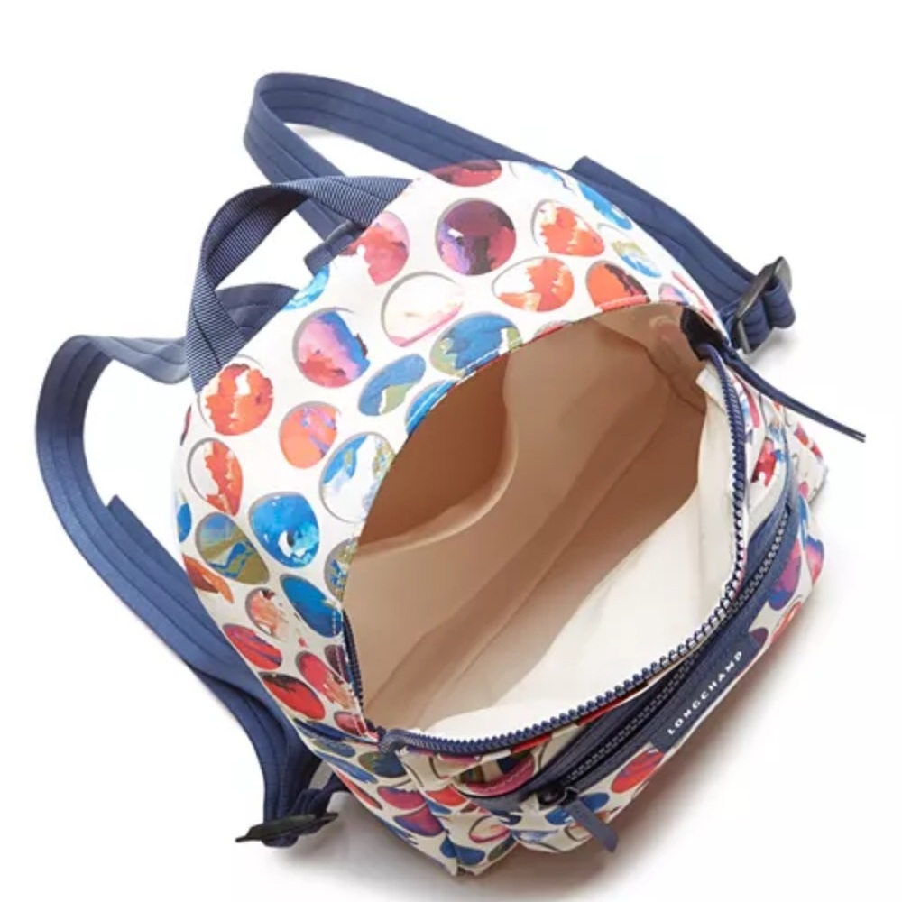 Longchamp Le Pliage Neo Fantaisie backpack Medium - Picture 3 of 5